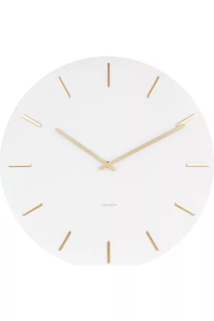 Karlsson Klockor - Wall Clock Charm White