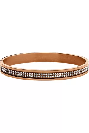 DYRBERG/ KERN Kvinna Armband - Lorbel Ii Rg Crystal Gold