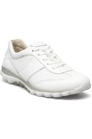 Gabor Kvinna Vita sneakers - Rollingsoft Sneaker White