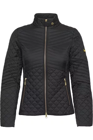Barbour Kvinna Jackor - B.intl Formation Quilt Black