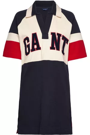 GANT D2. Retro Shield Rugger Dress Navy