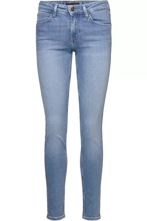 Lee Kvinna Skinny jeans - Scarlett Blue