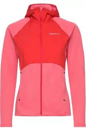 Craft Kvinna Jackor - Adv Essence Jersey Hood Jacket W Pink