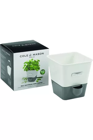 Cole & Mason Self-Watering Herb Keeper Patterned