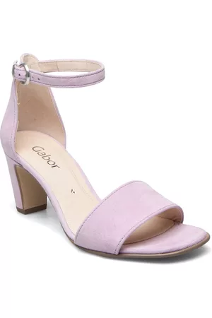Gabor Kvinna Sandaler - Ankle-Strap Sandal Purple