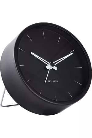 Karlsson Klockor - Alarm Clock Lure Black