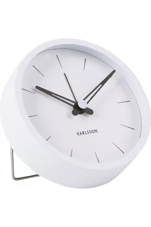 Karlsson Klockor - Alarm Clock Lure White