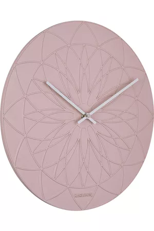 Karlsson Wall Clock Fairytale Pink