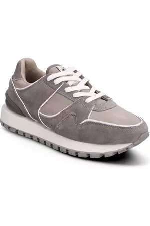 Les Deux Man Sneakers - Trenton Suede Sneaker Grey