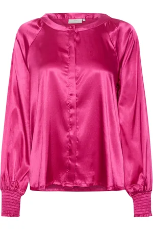 Kaffe Kasally Loose Shirt Pink