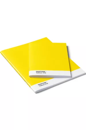 Pantone Booklets Set Of 2 Yellow PANT