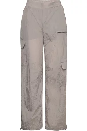 BZR Kvinna Cargobyxor - Denver Cargo Pants Grey
