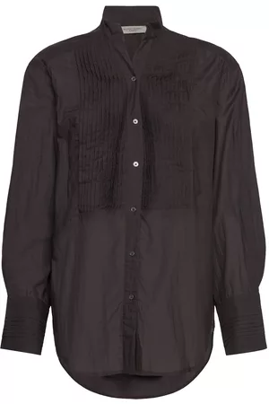 Hunkydory Addison Tux Shirt Black