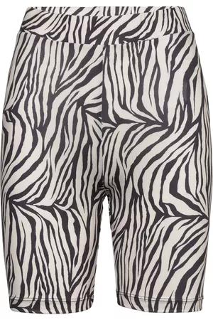 BZR Kvinna Träningsshorts - Regina Runna Shorts Patterned
