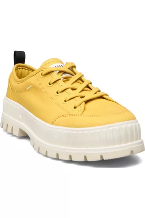 Palladium Sneakers - Pallashock Lo Org 2 Yellow