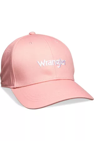 Wrangler Man Kepsar med logga - Logo Cap Pink
