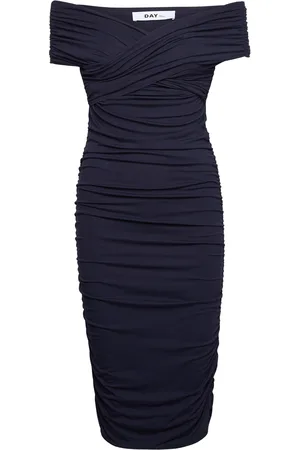 DAY Birger et Mikkelsen Margot - Wrap Jersey Blue