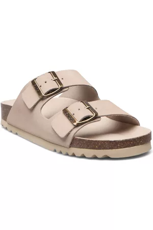 Scholl Kvinna Moccaskor - Sl Josephine Suede Ice Beige