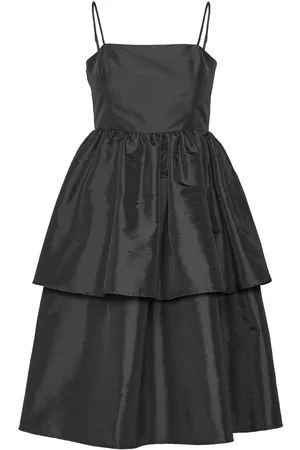 BZR Kvinna Festklänningar - Tafetta Dream Dress Black