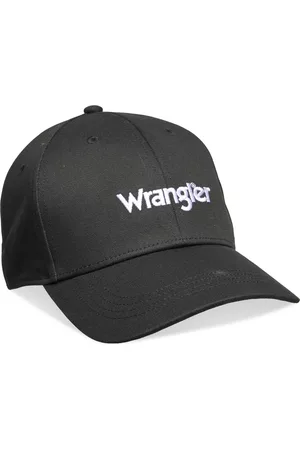 Wrangler Logo Cap Black