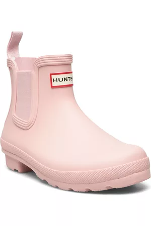 Hunter Kvinna Chelsea boots - Womens Original Chelsea Boot Pink