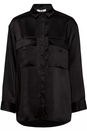 Bruuns Bazaar Satina Utilla Shirt Black