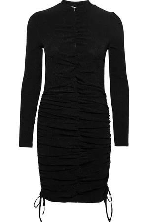 Bruuns Bazaar Kvinna Festklänningar - Luella Visale Dress Black