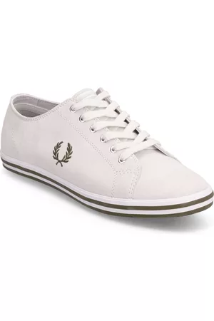 Fred Perry Vita sneakers - Kingston Suede White