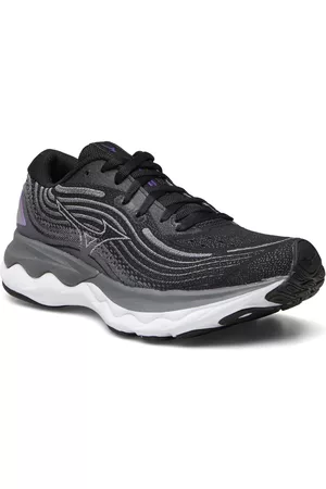 Mizuno Kvinna Träningsskor - Wave Skyrise 4 Black