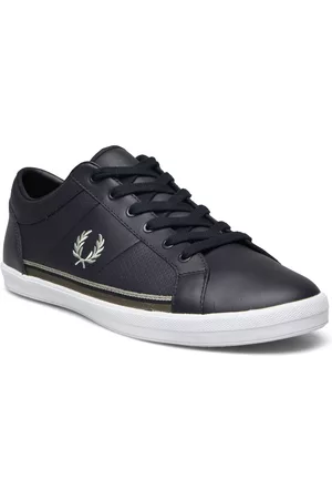 Fred Perry Sneakers - Baseline Perf Leather Navy