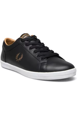 Fred Perry Sneakers - Baseline Leather Black