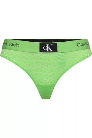 Calvin Klein Kvinna Briefs - Modern Thong Green