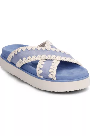 Mou Kvinna Sandaler - Musw251005K Blue