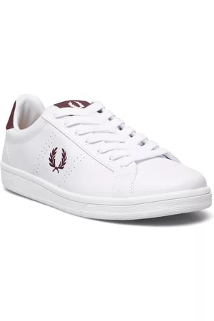 Fred Perry Vita sneakers - B721 Leather White