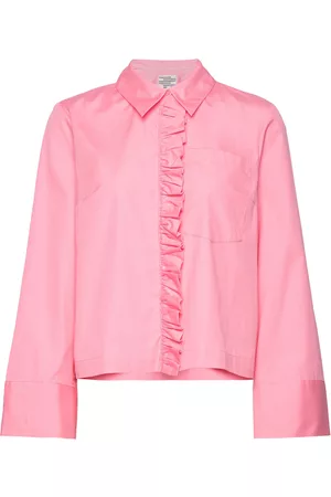 Baum und Pferdgarten Kvinna Långärmade skjortor - Milu Pink