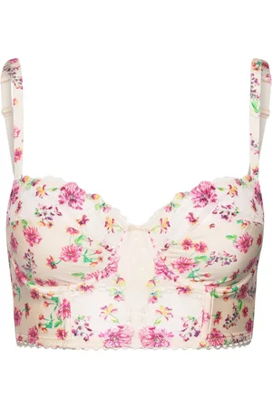 Marie Jo Kvinna Balconette BH - Chen Balcony Bra Longline Cream