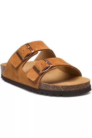 Scholl Kvinna Moccaskor - Sl Josephine Suede Brown Brown