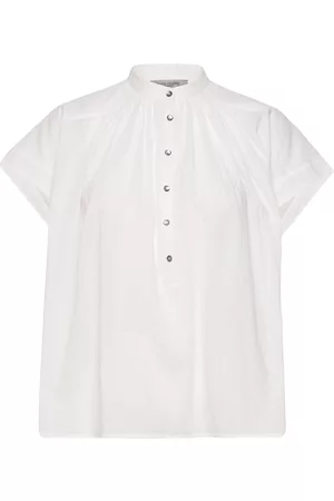Hunkydory Meg Blouse White