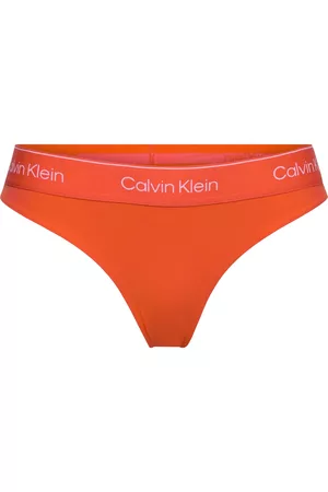 Calvin Klein Kvinna Briefs - Brazilian Orange