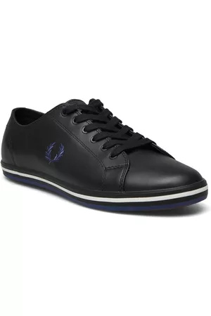 Fred Perry Sneakers - Kingston Leather Black