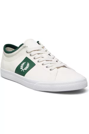 Fred Perry Sneakers - Unders Tip Cuff Twill Cream