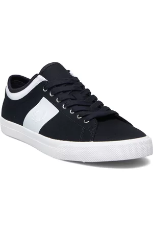 Fred Perry Sneakers - Unders Tip Cuff Twill Navy