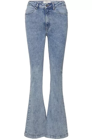 Dante 6 Kvinna Bootcut jeans - D6Kazz Flare Jeans Blue