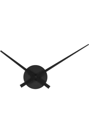 Karlsson Klockor - Wall Clock Little Big Time Black
