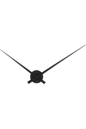 Karlsson Klockor - Wall Clock Little Big Time Black