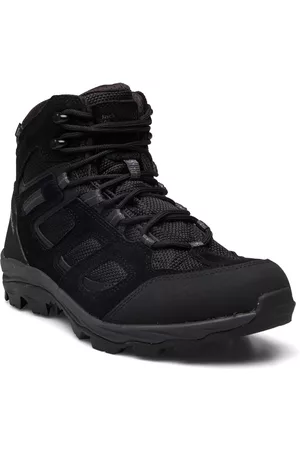 Jack Wolfskin Man Outdoorskor - Vojo 3 Texapore Mid M Black