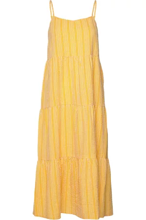 Noa Noa Kvinna Maxiklänningar - Mirenn Dress Yellow