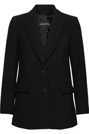 Emporio Armani Kvinna Kavajer - Blazer Black