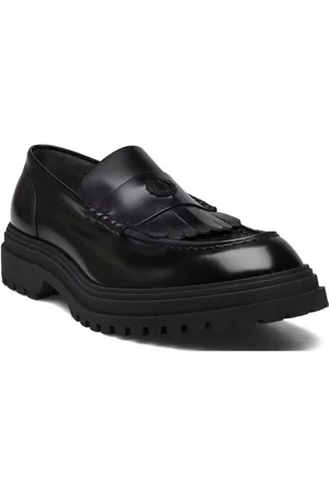 Fred Perry Loafers - Fp Loafer Leather Black