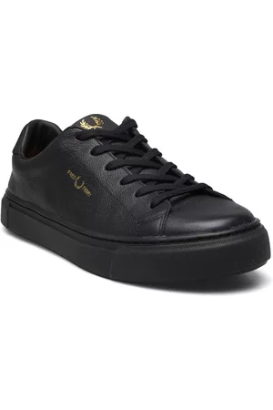 Fred Perry Sneakers - B71 Tumbled Leather Black
